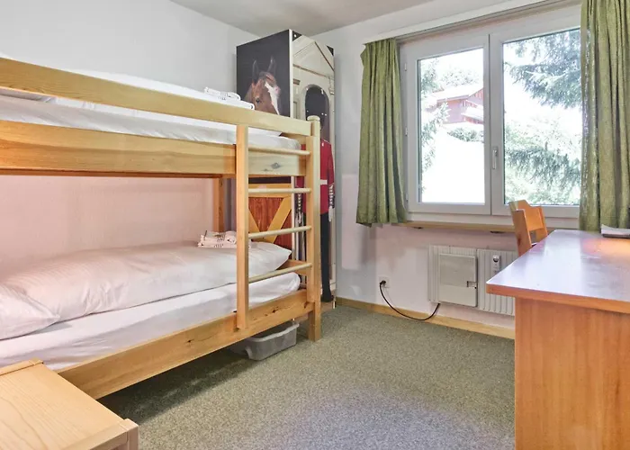 Bodmisunne 4,5 - Griwa Rent Ag Lejlighed Grindelwald